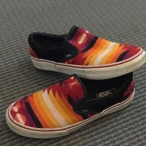 Tribal Skate Vans Custom